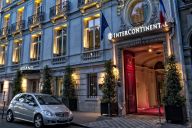 Derrière une élégante façade haussmannienne discrète mais prestigieuse, l’InterContinental Paris Champs-Élysées Étoile se dévoile comme une adresse confidentielle au cœur du Triangle d’Or. Un écrin d’élégance sobre, à deux pas de l’Arc de Triomphe, qui co | © Intercontinental Paris Champs Elysée Etoile